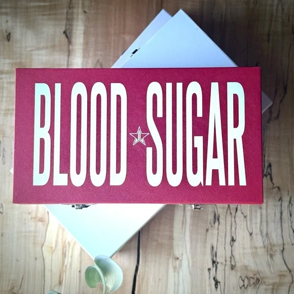 NIB Jeffree Star Blood Sugar Eyeshadow Palette - Picture 2 of 11